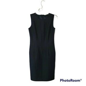 T Tahari Blue sheath dress size 2